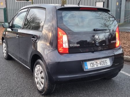 2013 Skoda Citigo 2013 SKODA CITIGO AUTOMATIC 1.0L NCT&TAXED €5,990 €5,990 thumbnail