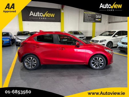 2017 Mazda Demio /Mazda2 1.5 Diesel. AA APPROVED // FINANCE & NATIONWIDE DELIVERY AVAILABLE // SIMI DEALER €10,995 thumbnail