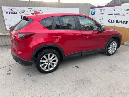 2014 Mazda CX-5 2WD 2.2 D 150PS PLATINUM LS 4 €8,950