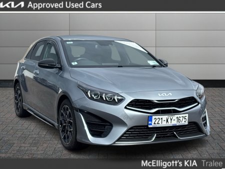 2022 Kia Ceed PE 1.0 GT LINE 5DR