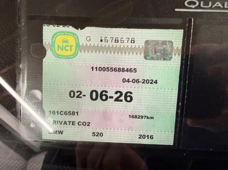 2016 BMW 5 Series 520d M Sport Auto €18,995 thumbnail