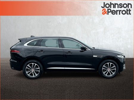 2021 Jaguar F-Pace AWD 2.0 I4 PHEV 404 PS Auto €39,900 thumbnail