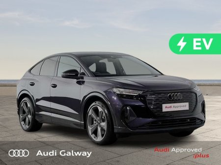 2024 Audi Q4 e-tron E-TRON 45 SPORTBACK BLACK EDITION ~BIG BATTERY~ A/T