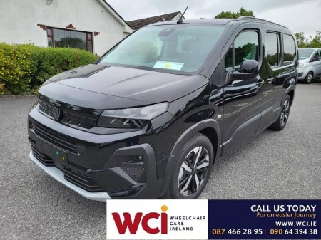 2025 Peugeot Rifter GT Spec 130bhp Long Wheel Base