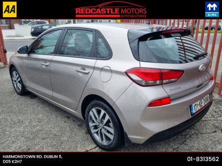 2017 Hyundai i30 DELUXE 5DR (NCT 02-27) €13,600