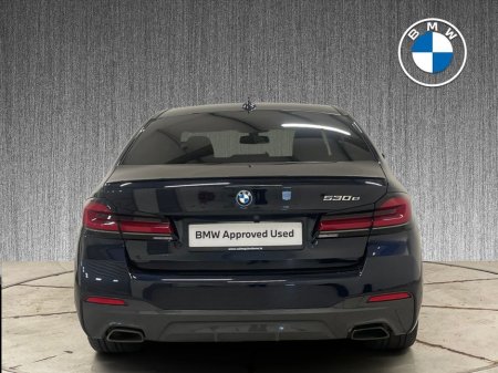 2023 BMW 5 Series 530e M Sport Saloon €45,995 thumbnail