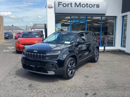 2026 Jeep Avenger SUMMIT 1.2 HYBRID €36,995