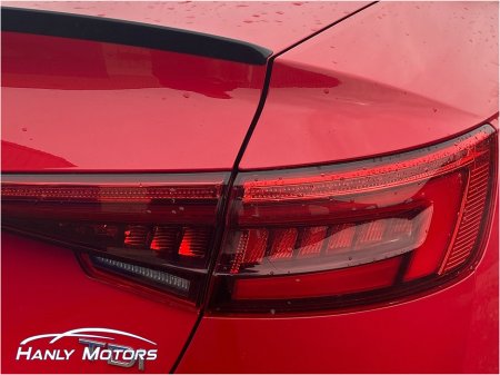 2017 Audi A4 2.0 TDI S LINE 190PS 4DR A AUTO €17,950 thumbnail