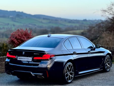 2021 BMW 5 Series G30 LCI 530D X-DRIVE MSPORT €46,950 thumbnail