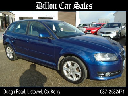 2012 Audi A3 SPORTBACK 1.4 TFSI 125 4DR €5,700