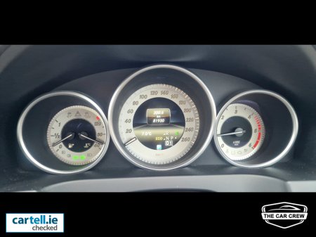 2016 Mercedes-Benz E Class E SERIES  2DR AUTO COUPE LOW MILEAGE €17,950 thumbnail