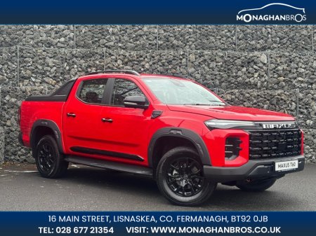 2026 Maxus T 60 2.0 DOUBLE CAB PICKUP 4WD AUTO €42,995 thumbnail