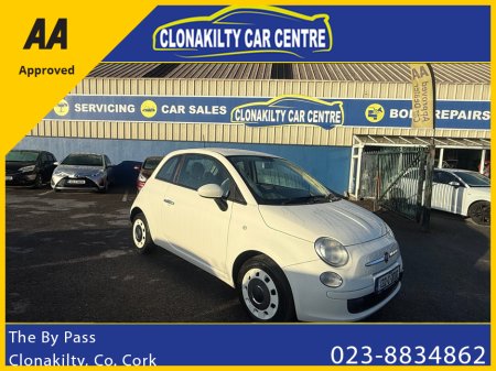 2013 Fiat 500 Fiat 500 Pop 1.2 Petrol Automatic €8,950