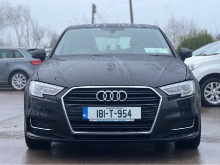 2018 Audi A3 LOW MILEAGE SPORTBACK 1.6 TDI 116 SE 4DR €17,950 thumbnail