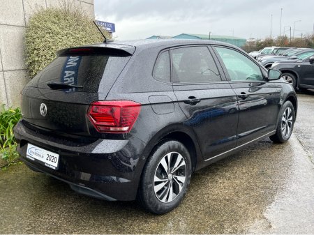 2020 Volkswagen Polo COMFORTLINE AUTOMATIC 1.0 PETROL //LOW MILES//REVERSE CAMERA//ADAPTIVE CRUISE CONTROL//WIRELESS PHONE CHARGING// €17,950 thumbnail