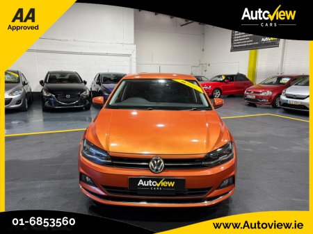 2018 Volkswagen Polo New Model 1.0 TSFI 7 Speed S-Tronic Automatic. AA APPROVED // FINANCE & NATIONWIDE DELIVERY AVAILABLE // SIMI DEALER €14,995 thumbnail