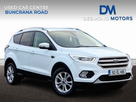 2019 Ford Kuga TITANIUM 1.5 TDCI 120PS 4DR MAN