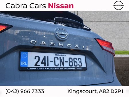 2024 Nissan Qashqai Mild Hybrid Premium Manual €31,850 thumbnail