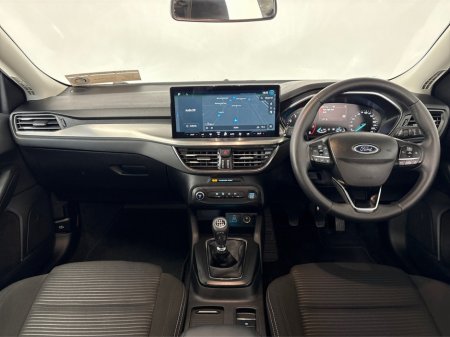 2023 Ford Focus TITANIUM 1.0T**MULTIFUNCTIONAL STEERING WHEEL**TOUCH SCREEN MEDIA DISPLAY**APPLE CARPLAY**BLACK CLOTH INTERIOR**SATNAV**KEYLESS START**BLACK CLOTH INTERIOR**FINANCE AVAILABLE** €23,495 thumbnail