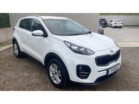 2017 Kia Sportage 2 CRDI ISG
