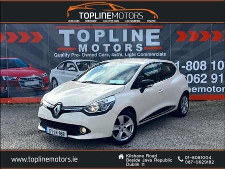 2017 Renault Clio - thumbnail 1