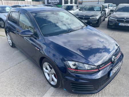 2016 Volkswagen Golf (Low Km's) 2.0 TSI GTI AUTOMATIC 5DR MODEL  www.bolandscarcentre.ie €18,900