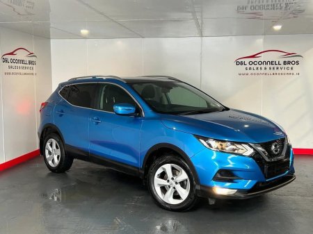 2018 Nissan Qashqai 1.5 SV 18 4DR €14,900 thumbnail
