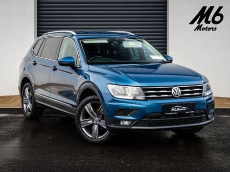 2020 Volkswagen Tiguan Allspace MATCH TDI 4MOTION DSG