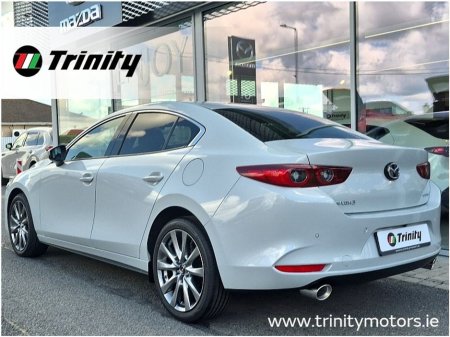 2025 Mazda Mazda3 * EXCLUSIVE LINE * 186 BHP * IN STOCK * TRINITY MOTORS * €40,950