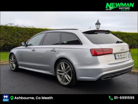 2018 Audi A6 2.0 TDI S LINE ULTRA 1 187BHP 5DR A EDITION BLACK €26,950
