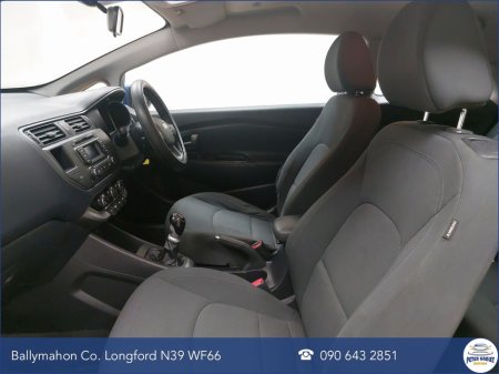 2012 Kia Rio 1.4 CRDi EX thumbnail