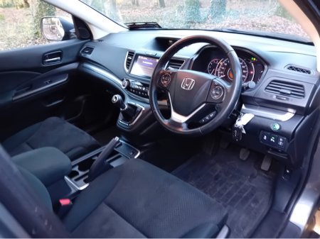 2015 Honda CR-V 1.6 i-DTEC  ES  6 SPEED  SUV @ REDDY2DRIVE LTD €9,850 thumbnail