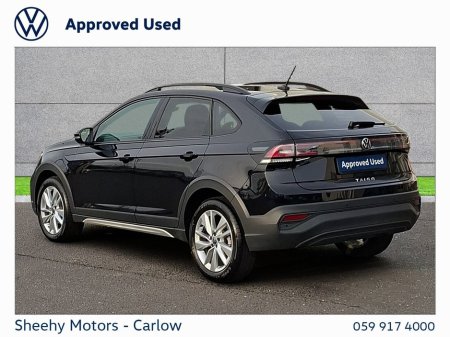 2025 Volkswagen Taigo - view 3