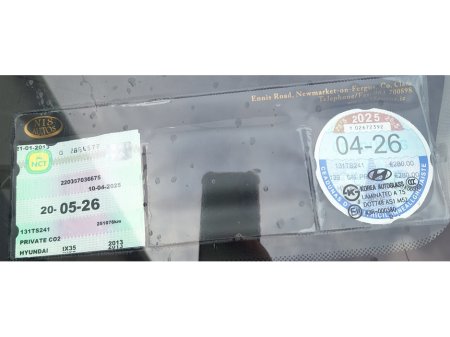 2013 Hyundai ix35 1.7 EXECUTIVE 4DR €6,500 thumbnail