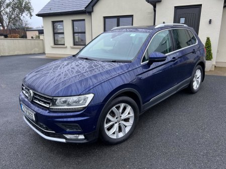 2017 Volkswagen Tiguan 2.0 TDI 150HP BMT Highline €18,950