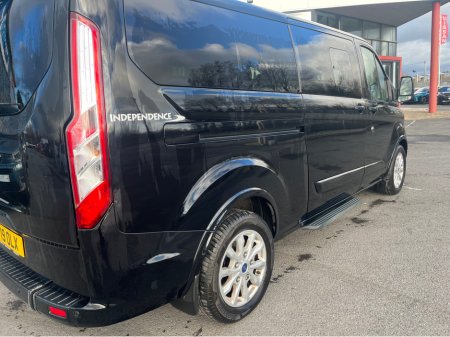 2019 Ford Tourneo Custom Lowered Floor Wheelchair Access €23,995 thumbnail