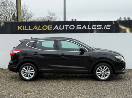 2014 Nissan Qashqai 1.5 DCI ACENTA 5DR €6,950