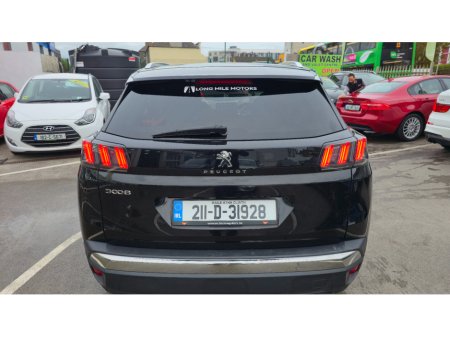 2021 Peugeot 3008 FL ALLURE 1.5 HDI 130 AUTO 6.2 €20,950