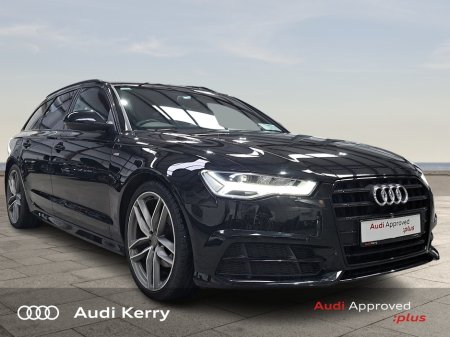 2018 Audi A6 2.0 TDI Black Edition Ultra 187BHP with Bose Sound System €28,800 thumbnail