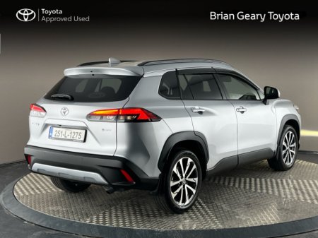 2025 Toyota Corolla Cross HYBRID SOL €42,950