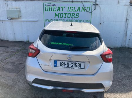 2018 Nissan Micra  €8,950