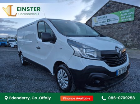 2018 Renault Trafic LL29 DCI 120 BUSINESS 3 PANEL VA €10,950 thumbnail