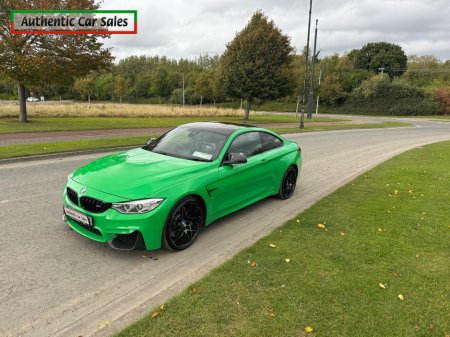 2016 BMW M4 3.0 COMPETITION PACK 2DR AU €48,495