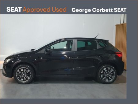 2025 SEAT Ibiza SE+ 1.0TSi 95hp (From €92 per week) €23,995