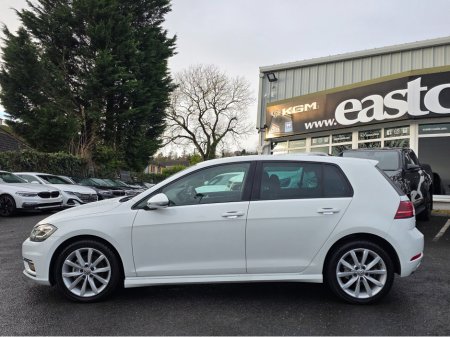 2019 Volkswagen Golf 1.4 TSI HIGHLINE VIRTUAL CLOCKS SAT NAV PACK - -REVERSE CAMERA - NAVIGATION - CARPLAY - ANDROID AUTO- BLIND SPOT REAR TRAFFIC ASSIST - DISCOVER PRO €18,750 thumbnail