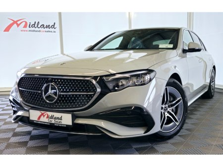 2025 Mercedes-Benz E Class (252) E220D AMG + *ALPINE GREY €82,800