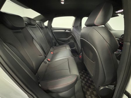 2016 Audi S3 AUDI S3 QUATTRO 300BHP*HALF LEATHER ALCANTARA SEATS*REVERSE CAMERA*BLUETOOTH AUDIO*FINANCE AVAILABLE TRADE INS WELCOME* €22,500 thumbnail