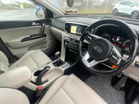 2020 Kia Sportage K3 MHEV 5DR €22,500 thumbnail