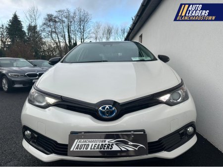 2018 Toyota Auris 1.8 HYBRID LUNA SPORT 136BHP AUTO LOW KM €16,450 thumbnail