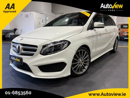 2015 Mercedes-Benz B Class 1.6 Petrol. AA APPROVED // FINANCE & NATIONWIDE DELIVERY AVAILABLE // SIMI DEALER €11,995 thumbnail
